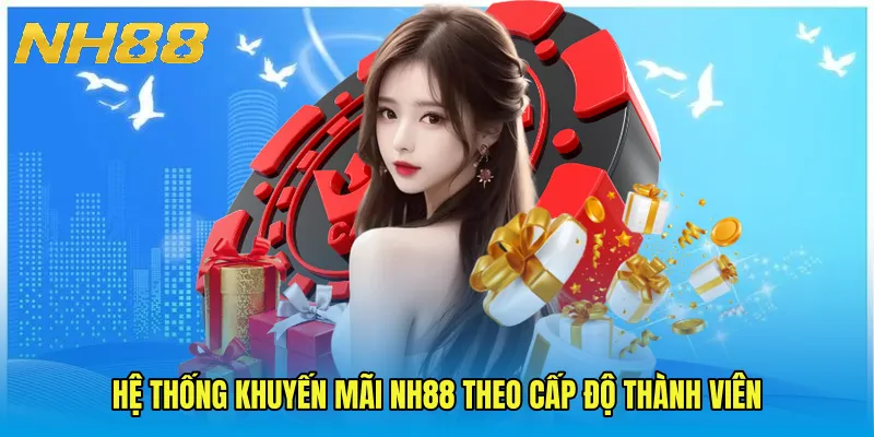 Hệ thống Khuyến Mãi NH88 theo cấp độ thành viên