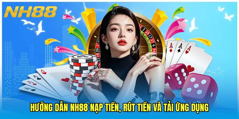 Hướng Dẫn NH88 Nạp Tiền, Rút Tiền Và Tải Ứng Dụng