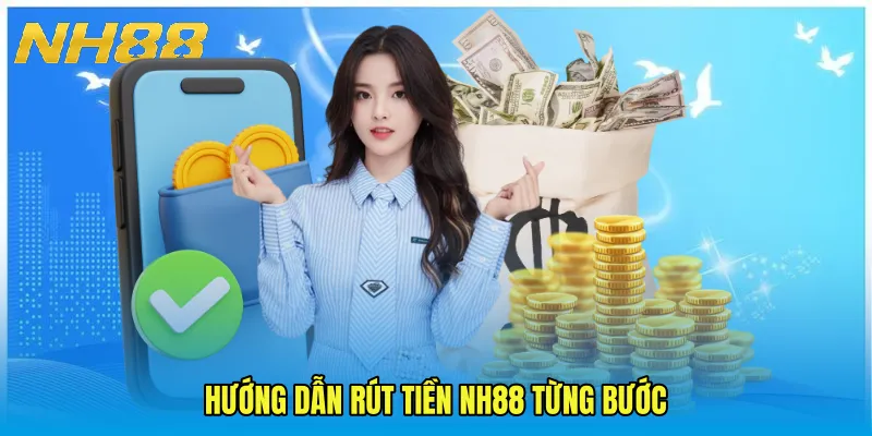 Hướng Dẫn Rút Tiền NH88 Từng Bước