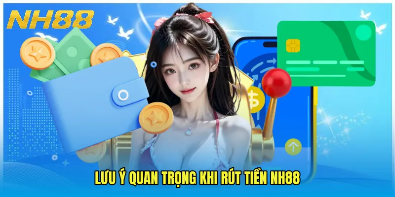 Lưu Ý Quan Trọng Khi Rút Tiền NH88