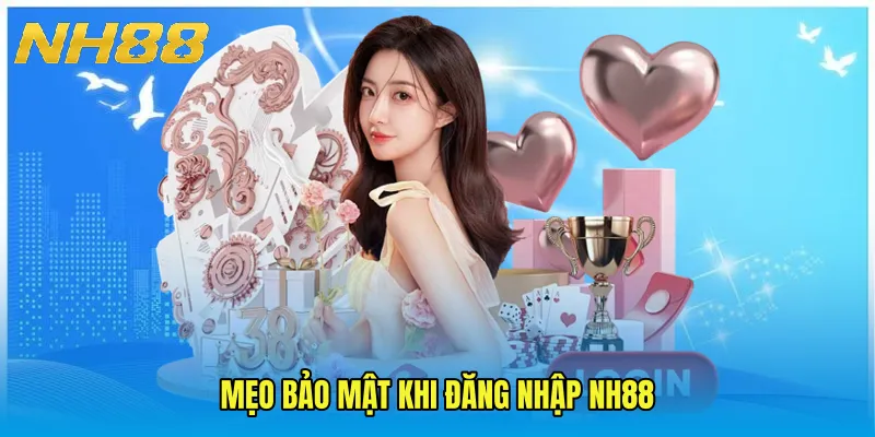 Mẹo Bảo Mật Khi Đăng Nhập NH88