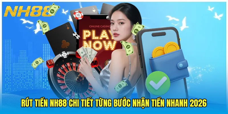 Rút Tiền NH88 Chi Tiết Từng Bước Nhận Tiền Nhanh 2026